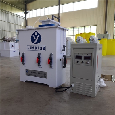 50g电解法二氧化氯发生器 环保水处理设备