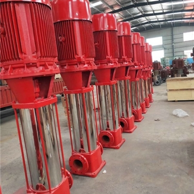 上海三利XBD-GDL型立式管道消防泵