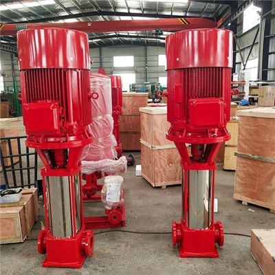 上海三利XBD-GDL型立式管道消防泵