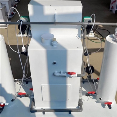 负压二氧化氯发生器 污水消毒一体机 水厂消毒设备