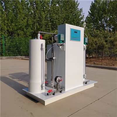 负压二氧化氯发生器 城镇饮水处理装置 小型一体化设备