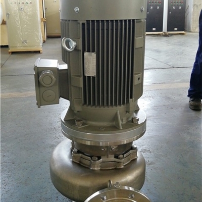 供应LP冷立式管道离心泵 清水泵 热水泵