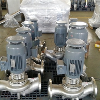 供应LP冷立式管道离心泵 清水泵 热水泵