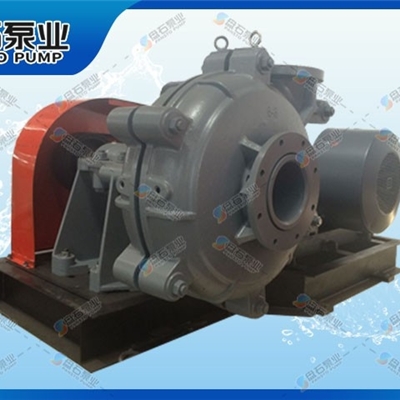 AH系列渣浆泵 废水提升泵选型 煤泥泵