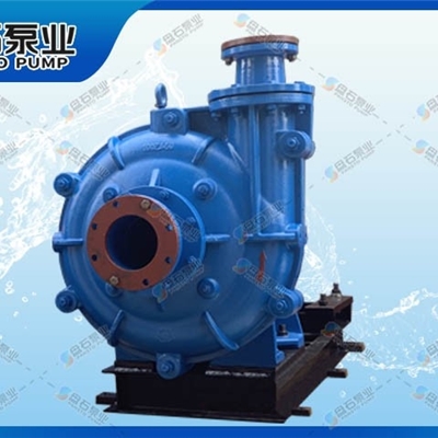 耐腐渣浆泵图片ZJ 盘石