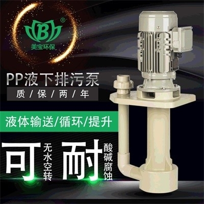 美宝MD-65VK-5 PP塑料立式泵