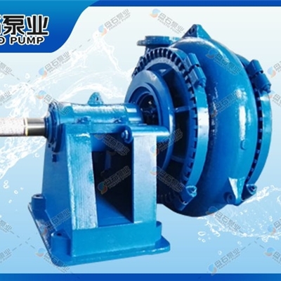盘石 吸砂泵 耐磨卧式抽沙泵 矿用排沙泵