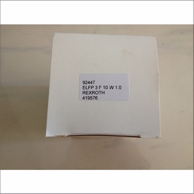 力士乐空气滤清器ELFP3F10W1.0