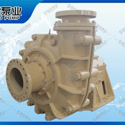 盘石 泵制造商 泥浆泵 耐磨泵 ZGB系