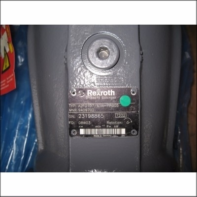 力士乐泵A2FO107 61R-PPB0