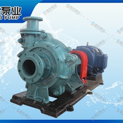 盘石 耐磨抽浆泵 无堵塞泵 石家庄产地