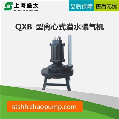 QXB 型离心式潜水曝气机