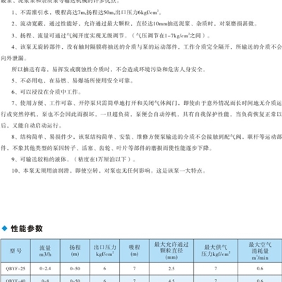 气动隔膜泵
