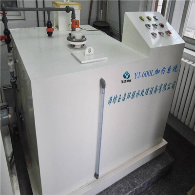 活性氧消毒粉投加器 一键启动自动运行