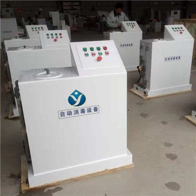 活性氧消毒粉投加器 一键启动自动运行