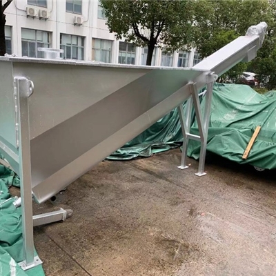 LSSF型系列无轴螺旋式砂水分离器