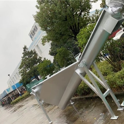 LSSF型系列无轴螺旋式砂水分离器