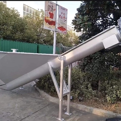 LYZ型螺旋压榨机