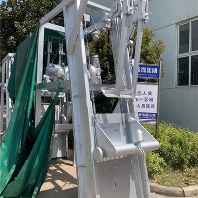 GSGS型钢丝绳牵引式格栅除污机
