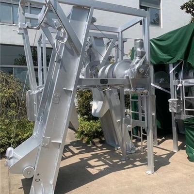 GSCY型铲抓移动除污机