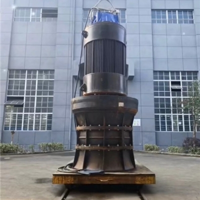蓝深ZQB型轴流潜水泵低扬程大流量