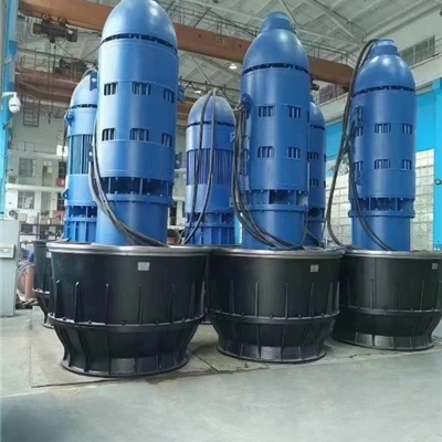 蓝深ZQB型轴流潜水泵低扬程大流量