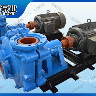 选矿设备 AH系列渣浆泵 废水提升泵选型