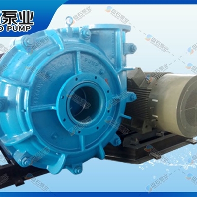 选矿设备 AH系列渣浆泵 废水提升泵选型