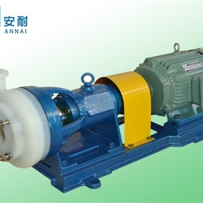 氟塑料离心泵