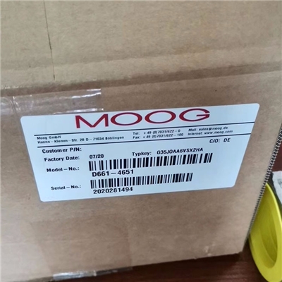 MOOG伺服阀D661-4651