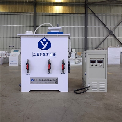 电解法二氧化氯发生器 工业水灭菌消毒