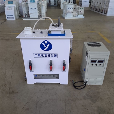 电解法二氧化氯发生器 工业水灭菌消毒