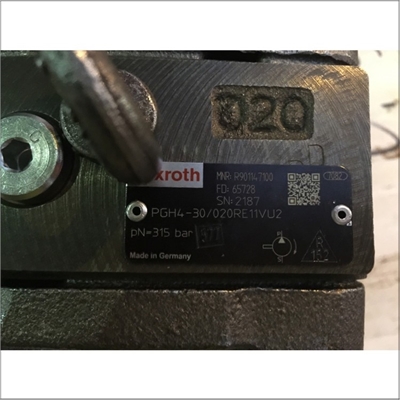 力士乐齿轮泵PGH4-30 020RE11VU2