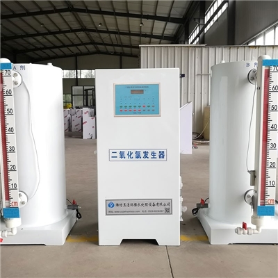 磁翻板AB剂 二氧化氯发生器 医院废水消毒