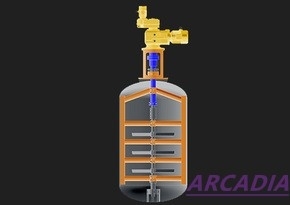 进口节能型潜水搅拌机美国阿卡迪亚品牌