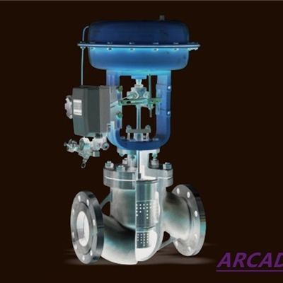 进口平衡笼式单座调节阀美国阿卡迪亚品牌