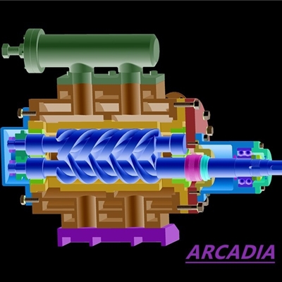 进口喂料式单螺杆泵-美国阿卡迪亚品牌
