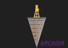 进口四叶螺旋桨式搅拌器-美国阿卡迪亚品牌