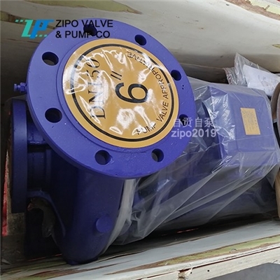 自贡自泵水泵ZISW卧式管道泵增压泵