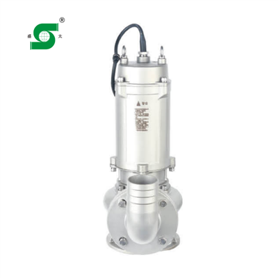 JYWQ不锈钢316L自动搅拌潜水排污泵