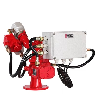 防爆型智能消防水炮