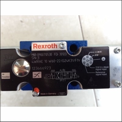 力士乐比例阀4WRAE10W60-2X G24K31 F1V