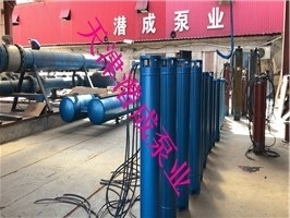 天津大流量卧式潜水泵-带有导流罩，支架使用的卧式潜水泵