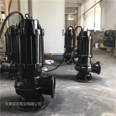 搅匀潜污泵
