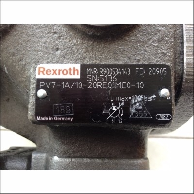 力士乐泵PV7-1A 10-20RE01MC0-10