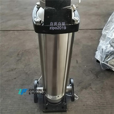 自贡自泵水泵QZDLF立式多级管道离心泵