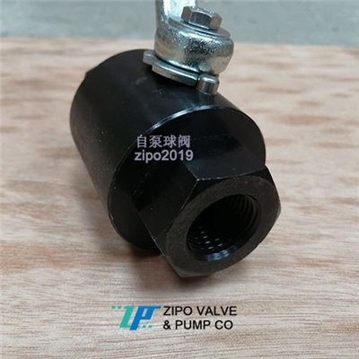 自贡阀门球阀Q21N-320P承插焊锻钢高压燃气球阀