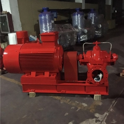 上海创新集团大流量消防栓泵-双吸式喷淋泵