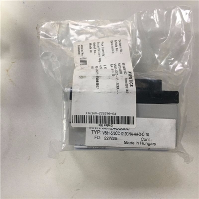 Aventics 控制阀中心5812480000