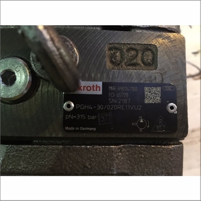 力士乐齿轮泵PGH4-30 020RE11VU2